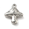 Non-Tarnish 201 Stainless Steel Machine Polishing Charms STAS-G261-30P-1