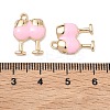 Alloy Enamel Pendants FIND-B061-03G-4