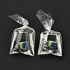 Resin Pendants with Iron Jump Ring LS-RESI-A015-03B-1
