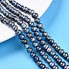 Natural Cultured Freshwater Pearl Beads Strands PEAR-N013-05C-02-1