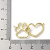 Rack Plating Brass Pendants KK-P245-04G-3