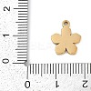 304 Stainless Steel Enamel Charms STAS-I325-102B-G-3