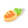 Opaque Resin Pendants RESI-D064-03P-09-2