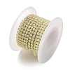 Iron Rhinestone Cup Chains CH-A008-02B-2