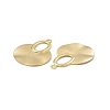 Ion Plating(IP) 304 Stainless Steel Big Pendants STAS-B031-34G-3
