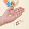 8000Pcs 8 Colors Handmade Polymer Clay Sprinkle Beads CLAY-YW0001-13C-7