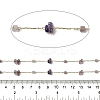 Ion Plating(IP) 304 Stainless Steel Paperclip Chains STAS-P368-01G-03-3