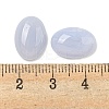 Natural Blue Lace Agate Cabochons G-I363-01B-3
