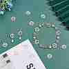 20Pcs 2 Style 201 Stainless Steel Links Connectors STAS-UN0027-20-3