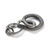 316 Surgical Stainless Steel Pendants LS-STAS-E212-25A-AS-2