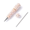 Alloy Beadable Pen AJEW-A066-04D-2