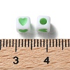 Opaque Acrylic Beads OACR-D301-06A-3