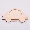 Unfinished Natural Wood Photo Frames WOOD-WH0104-96-1