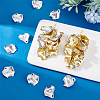 20Pcs 2 Colors Opaque Resin Pendants RESI-PH0002-58-2