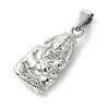 Non-Tarnish 304 Stainless Steel Pendants STAS-L275-15P-2