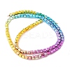 Electroplated Synthetic Non-magnetic Hematite Beads Strands G-A263-H01-04-2