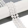 Natural White Jade Beads Strands G-H057-A22-07-2
