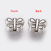 Tibetan Style Alloy Beads X-TIBEB-6715-AS-R-2