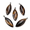 Natural Tiger Eye Big Pendants G-F820-06I-1