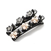Fashion Double Layer Plastic Alligator Hair Clips Sets PHAR-P005-24-4