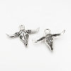 Tibetan Style Alloy Pendants TIBEP-Q078-10AS-NR-2