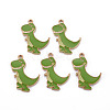 Alloy Enamel Pendants ENAM-S126-084-NR-1