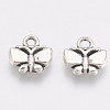 Tibetan Style Alloy Charms TIBE-T011-187AS-FF-1