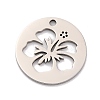 Non-Tarnish 201 Stainless Steel Charms STAS-U016-02P-1