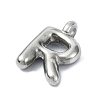 Anti-Tarnish 304 Stainless Steel Pendants STAS-U033-02P-R-2