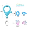 DIY Masks/Glass Chains Making Kits DIY-YW0002-74A-4