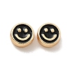 Alloy Enamel Beads FIND-E029-01G-01-2