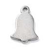 Anti-Tarnish 304 Stainless Steel Charms STAS-R003-01P-07-1