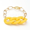 Chain Bracelets BJEW-JB05165-02-1