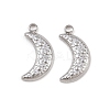 304 Stainless Steel Pendants LS-STAS-I363-13P-1