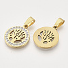 201 Stainless Steel Pendants STAS-N089-85G-2