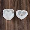 Heart DIY Candle Cup Silicone Molds DIY-Q037-11A-3