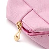 Rectangle PU Leather Cosmetic Storage Zipper Bag LS-AJEW-K039-01B-3