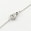 Tarnish Resistant 304 Stainless Steel Necklaces LS-STAS-D022-01-3