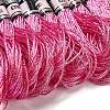 10 Skeins 12-Ply Metallic Polyester Embroidery Floss OCOR-Q057-A16-2