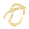 Brass Cuff Finger Ring Settings KK-L219-15D-G-1