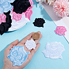 24Pcs 12 Styles Computerized Embroidery Cloth Iron On/Sew On Patches PATC-HY0001-78-3