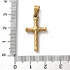 201 Stainless Steel Pendants STAS-U053-07C-G-3