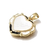 Brass with Enamel Pendants KK-CBA8E93-06B-2