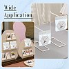 40Pcs Paper Jewelry Display Cards CDIS-FS0001-32B-7