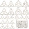 40Pcs 2 Style 304 Stainless Steel Pendants STAS-CN0001-20-1