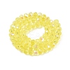 Electroplate Glass Beads Strands EGLA-A044-T8mm-L29-3