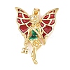 Brass Micro Pave Cubic Zirconia Pendants KK-C162-011B-2
