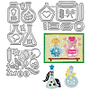 Glassware Carbon Steel Cutting Dies Stencils DIY-WH0309-2785-1