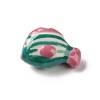 Handmade Porcelain Beads PORC-Z006-02B-1