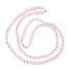 Electroplated Synthetic Non-magnetic Hematite Beads Strands G-A263-J01-02-2